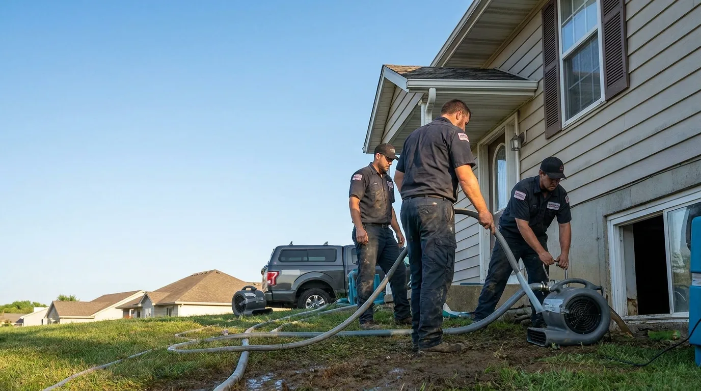 Water Removal in Memphis, TN near me